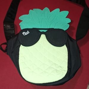 VS Pink Pineapple cooler tote bag